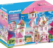 PLAYMOBIL Princess 70447 Gro&szlig;es Prinzessinnenschloss mit drehbarer Tanzplatte