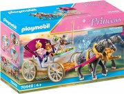 PLAYMOBIL Princess 70449 Romantische Pferdekutsche