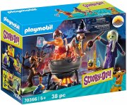 Playmobil SCOOBY-DOO! Abenteuer im Hexenkessel mit Lichteffekt