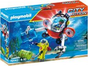 Playmobil Seenot: Umwelteinsatz mit Tauchboot (70142)