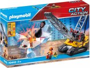 Playmobil Seilbagger mit Bauteil (70442)