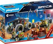 PLAYMOBIL Space 70888 ESA Mars-Expedition mit Fahrzeugen, Licht- und Soundeffekt