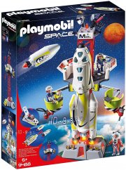 Playmobil SPACE 9488 Mars-Rakete mit Startrampe