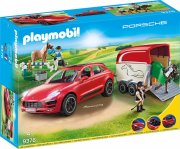 PLAYMOBIL Sports & Action 9376 Porsche Macan GTS mit Lichteffekten