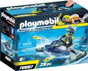 Playmobil Top Agents - Team S.H.A.R.K. Rocket Rafter