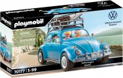 PLAYMOBIL Volkswagen 70177 K&auml;fer mit Dachgep&auml;cktr&auml;ger 52-teiliges Set inkl. 3 Figuren