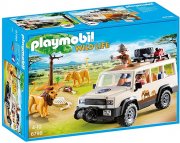 PLAYMOBIL Wild Life 6798 Safari-Gel&auml;ndewagen mit Seilwinde