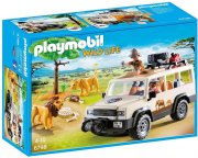 PLAYMOBIL Wild Life 6798 Safari-Gel&auml;ndewagen mit Seilwinde