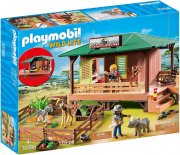 PLAYMOBIL Wild Life 70766 Rangerstation mit Tieraufzucht