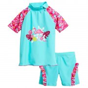 Playshoes Flamingo Badeshirt & Badeshorts f&uuml;r Kinder f&uuml;r 9,05&euro;