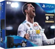 Playstation 4 1TB mit 2 Controllern und FIFA 18 f&uuml;r 288&euro; inkl. Versand