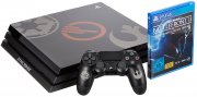 PlayStation 4 1TB Pro Limited Edition + Star Wars BF II Elite Trooper Deluxe Edition