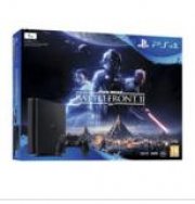 PlayStation 4 &ndash; Konsole (1TB, schwarz, slim) inkl. StarWars Battlefront II f&uuml;r 253,43&euro; (statt 317&euro; )
