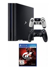 PlayStation 4 Pro 1TB inkl. Gran Tourismo + 2. Controller GT Sport Edition f&uuml;r 384,94&euro; (statt 447&euro;)