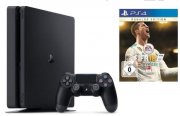 PlayStation 4 slim 1TB + Fifa 18 (Ronaldo Edition) f&uuml;r 319&euro; (statt 344&euro;)