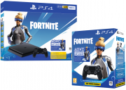 PlayStation 4 Slim 500GB Fortnite Neo Versa + Fortnite Neo Versa DUALSHOCK 4 Wireless-Controller