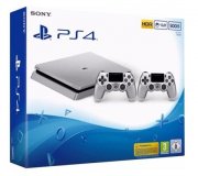 PlayStation 4 Slim 500GB Silber oder Gold +2.ter Controller f&uuml;r 299&euro; (statt 343&euro;)