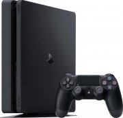 PlayStation 4 Slim Konsole (1TB, schwarz)