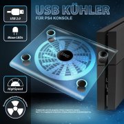 Playstation 4 USB K&uuml;hler L&uuml;fter f&uuml;r 13,99&euro; statt 20&euro;