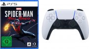 PlayStation 5 Dualsense Wireless-Controller inkl. Marvel's Spider-Man: Miles Morales