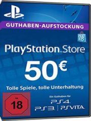 PlayStation Network Card [PSN] - 50 Euro (PS4/PS3/DE)
