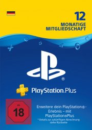 PlayStation Plus Card f&uuml;r 365 Tage nur 44,99&euro; statt 53&euro;