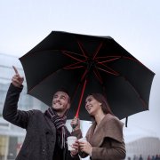 Plemo Regenschirm Golfschirm Partnerschirm f&uuml;r zwei f&uuml;r 16,99&euro; statt 26,99&euro;