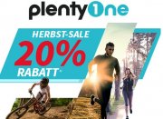 plentyone: 20% auf ALLES bei Sport + Outdoor