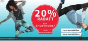 Plentyone: 20% Rabatt auf Sportmode