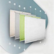 Plissee ohne Bohren (40x100cm, Wei&szlig;) f&uuml;r nur 8,29&euro;