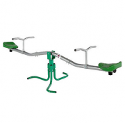Plum Metallwippe in Gr&uuml;n-Silber mit Gutscheincode f&uuml;r 38,94 Euro inkl. Versand bei myToys