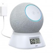PlusAcc Halterung f&uuml;r Echo Dot mit Temperatur-/Luftfeuchtigkeitsanzeige f&uuml;r nur 23,56&euro;