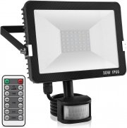 Pmgud 30W LED Strahler mit Bewegungsmelder inkl. Fernbedienung