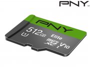 PNY Elite microSDXC 512 GB Speicherkarte