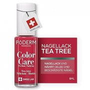 PODERM Pflegelack mit Teebaum&ouml;l - Rosenrot jetzt f&uuml;r 10,99&euro;