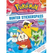 Pok&eacute;mon Activity-Buch mit Stickern und R&auml;tseln f&uuml;r 4,99&euro;