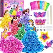 Poke Art Prinzessin Bastelset f&uuml;r Kinder stark reduziert