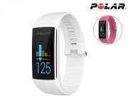 Polar A360 Activity Tracker mit Pulsmesser in wei&szlig; u. pink f&uuml;r 85,90&euro; statt 117,89&euro;