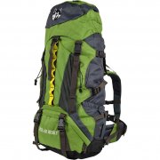 POLAR HUSKY&reg; Trekkingrucksack 70 l &bdquo;Akasha&ldquo; &ndash; Gr&uuml;n/Anthrazit/Gelb f&uuml;r 37,17&euro; statt 61,95&euro;