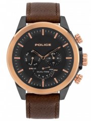 Police 15970JSUR/02 Belmont Herrenuhr