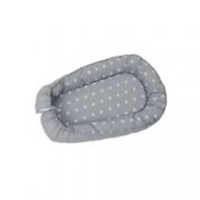 Polini Kids Babynestchen Sterne grau f&uuml;r 19,94&euro; statt 24,51&euro;