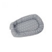 Polini Kids Babynestchen Sterne grau f&uuml;r 19,94&euro; statt 28,90&euro;