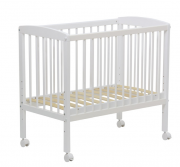 Polini Kids Beistellbett Simple wei&szlig; 