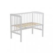 Polini Kids Beistellbett Simple wei&szlig; f&uuml;r 49,99&euro; statt 59,57&euro;