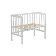 Polini Kids Beistellbett Simple wei&szlig; f&uuml;r 49,99&euro; statt 59,95&euro;
