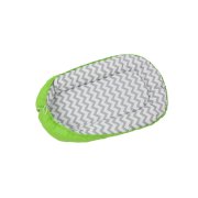 Polini Kids Kuschelnest Zickzack gr&uuml;n 