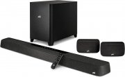 Polk Audio MagniFi Max AX SR 7.1.2 Heimkino Soundbar Dolby Atmos DTS:X mit Wireless Subwoofer