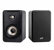 Polk Audio S15E Signature Series Regallautsprecher (Paar) - schwarz f&uuml;r 219&euro; statt 349&euro;