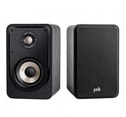Polk Audio S15E Signature Series Regallautsprecher (Paar) - schwarz f&uuml;r 219&euro; statt 349&euro;