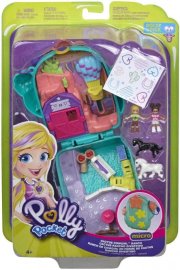 Polly Pocket GKJ46 - Kaktus-Reiterhof Schatulle
